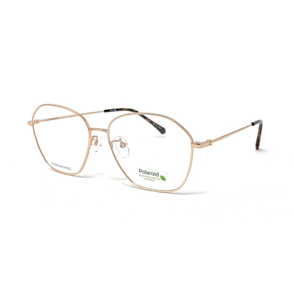 POLAROID Unisex RxAble Eyeglasses PLD D425/G 006J Gold Havana‎ 56mm